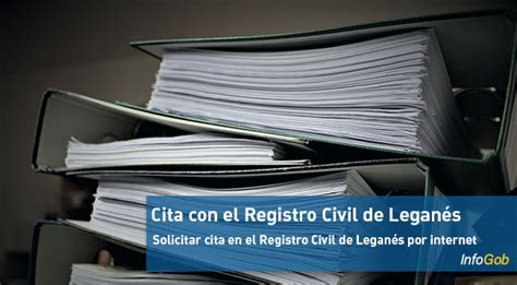 registro civil legans telfono|Registro Civil de Leganés 